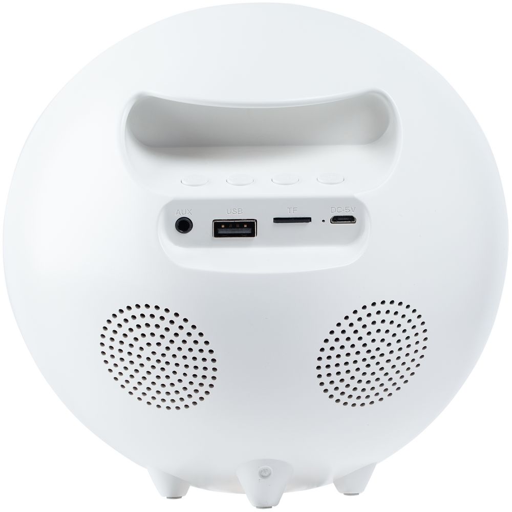 Лампа-колонка со световым будильником dreamTime, ver.2, белая — изображение 5