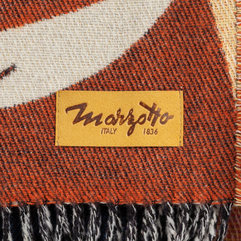 Плед детский Zoo, оранжевый — изображение 4