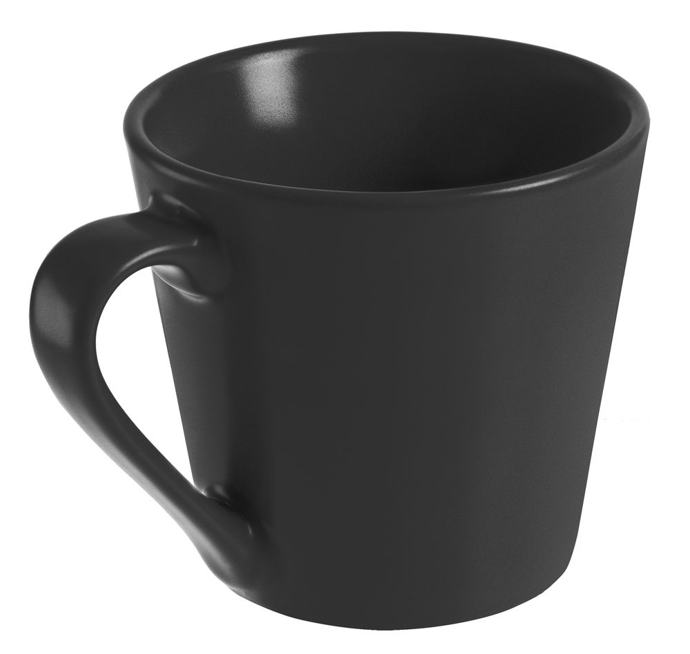 Кружка Modern Bell, матовая, черная — изображение 3