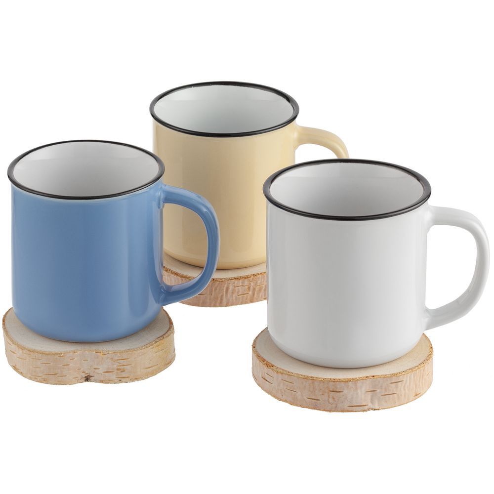 Кружка Dacha, средняя, белая — изображение 4