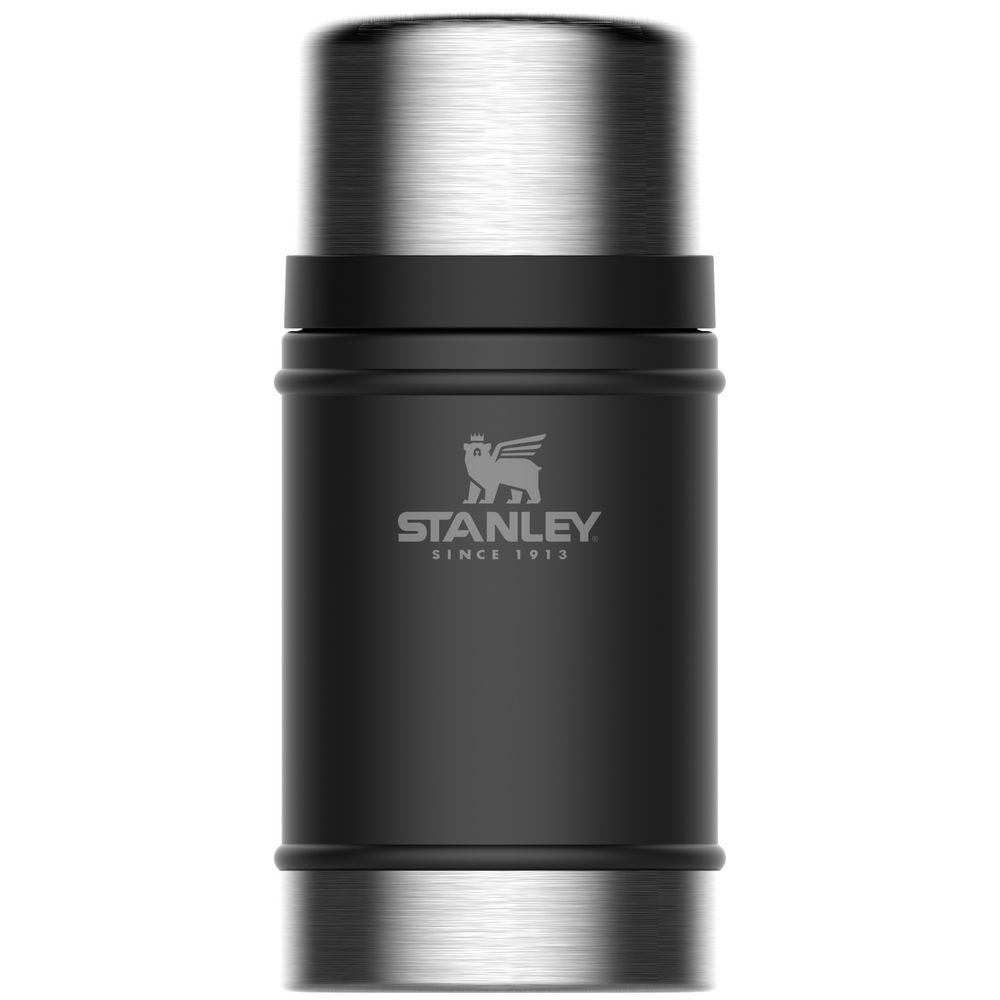 Термос для еды Stanley Classic 700, черный — изображение 2