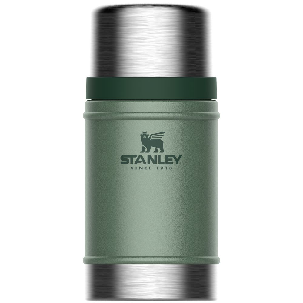 Термос для еды Stanley Classic 700, темно-зеленый — изображение 2