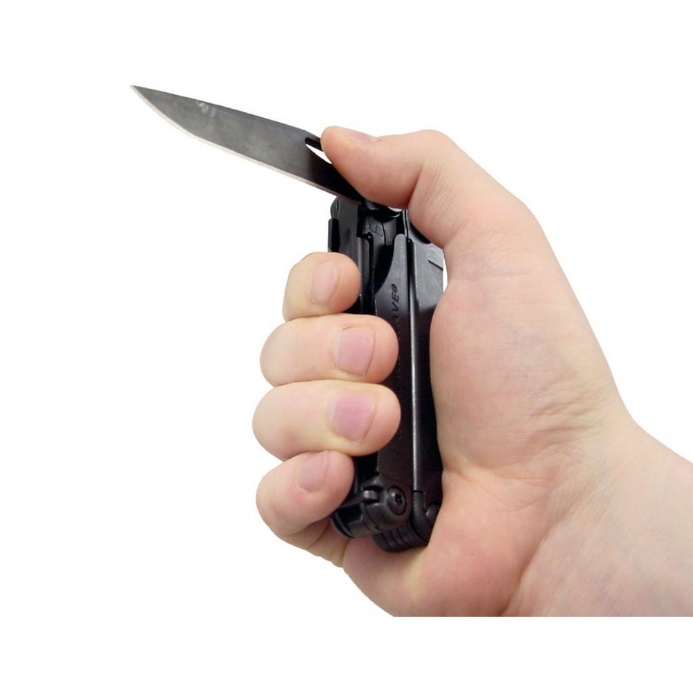 Мультитул Wave Plus с нейлоновым чехлом, черный — изображение 5