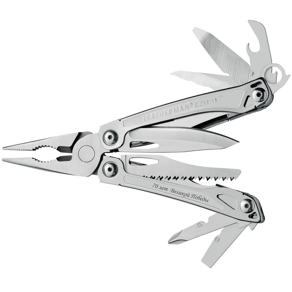 Мультитул Sidekick, серебристый — изображение 3