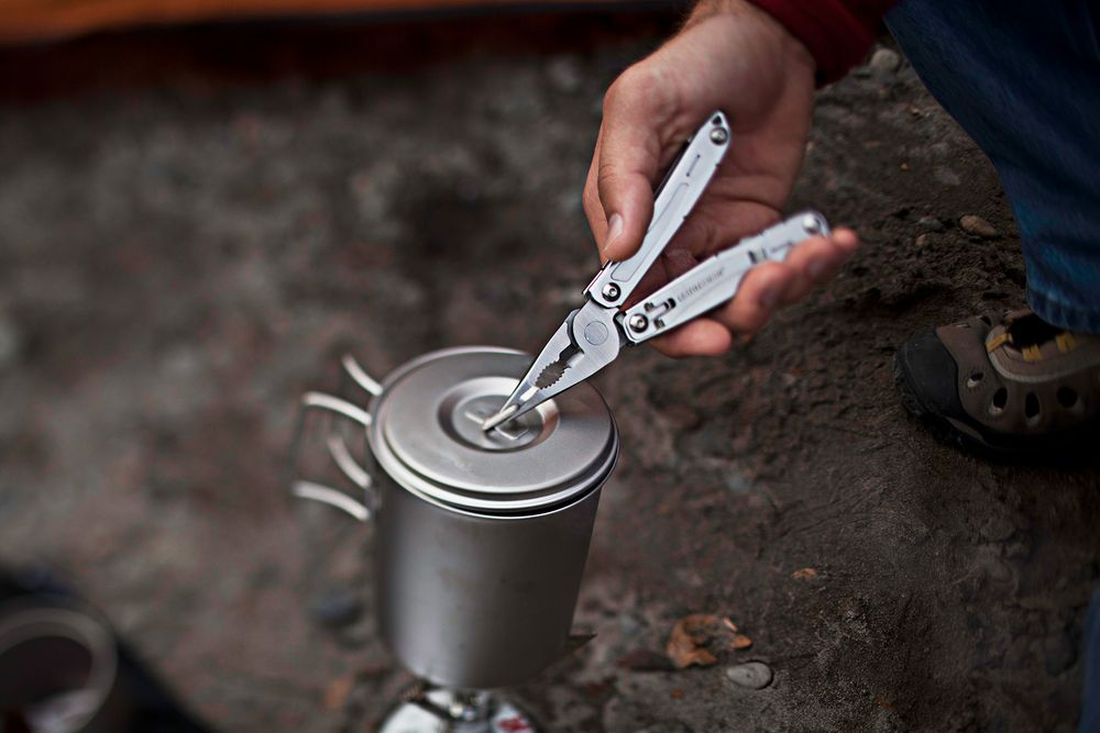 Мультитул Sidekick, серебристый — изображение 7