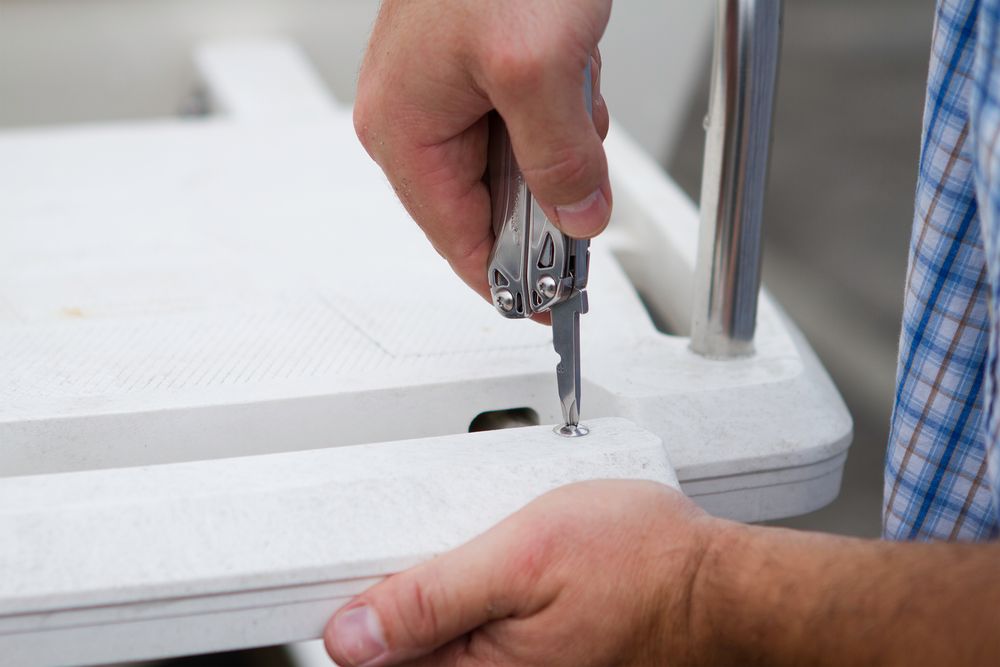 Мультитул Sidekick, серебристый — изображение 9