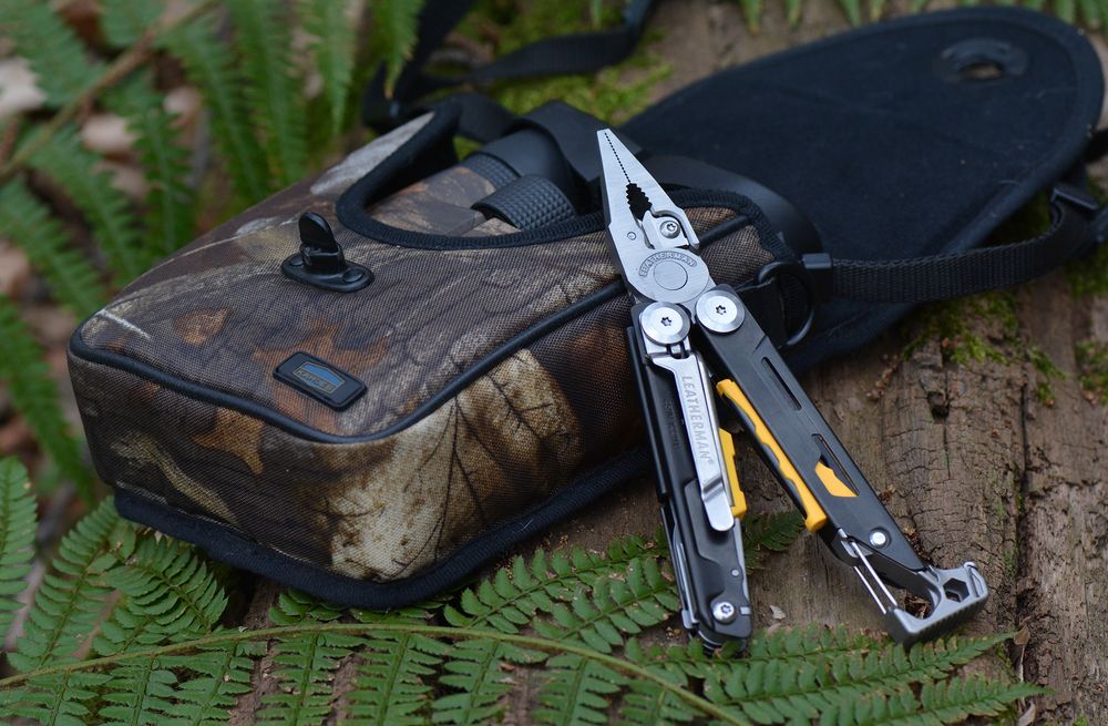 Мультитул Signal, стальной-черный — изображение 6