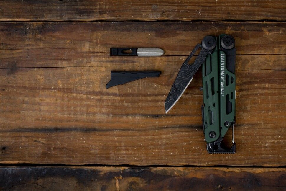 Мультитул Signal, зеленый — изображение 7