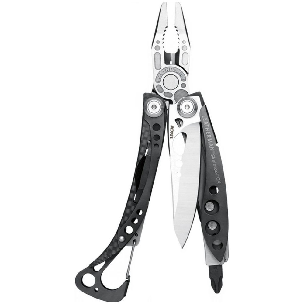 Мультитул Skeletool CX, стальной с черным — изображение 2