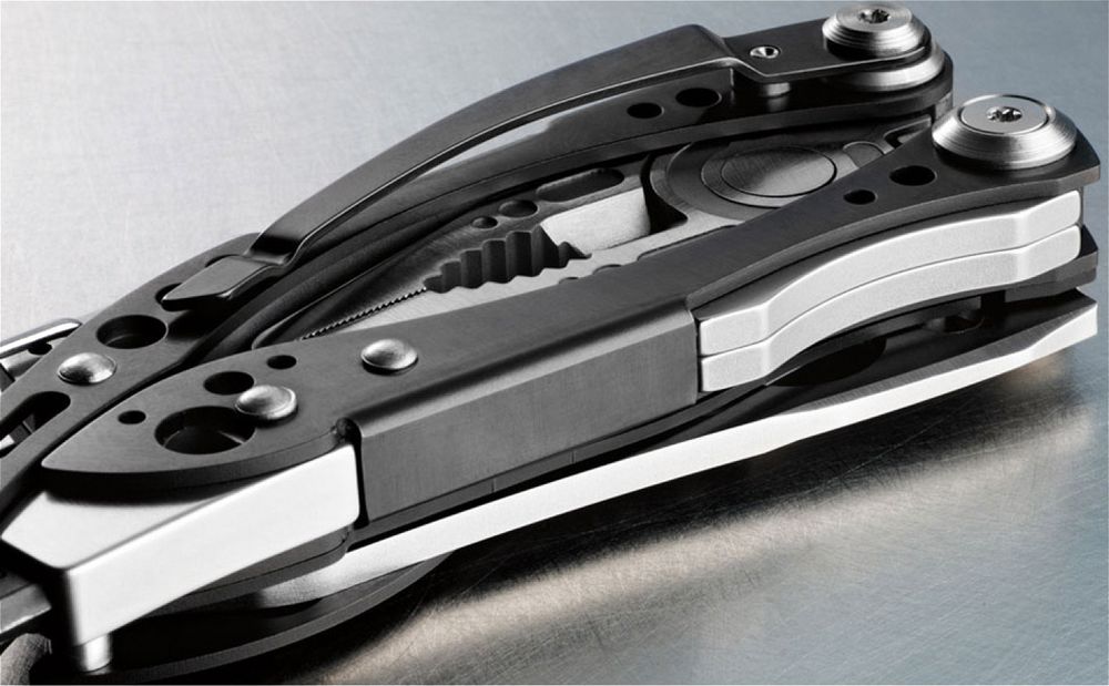 Мультитул Skeletool CX, стальной с черным — изображение 5