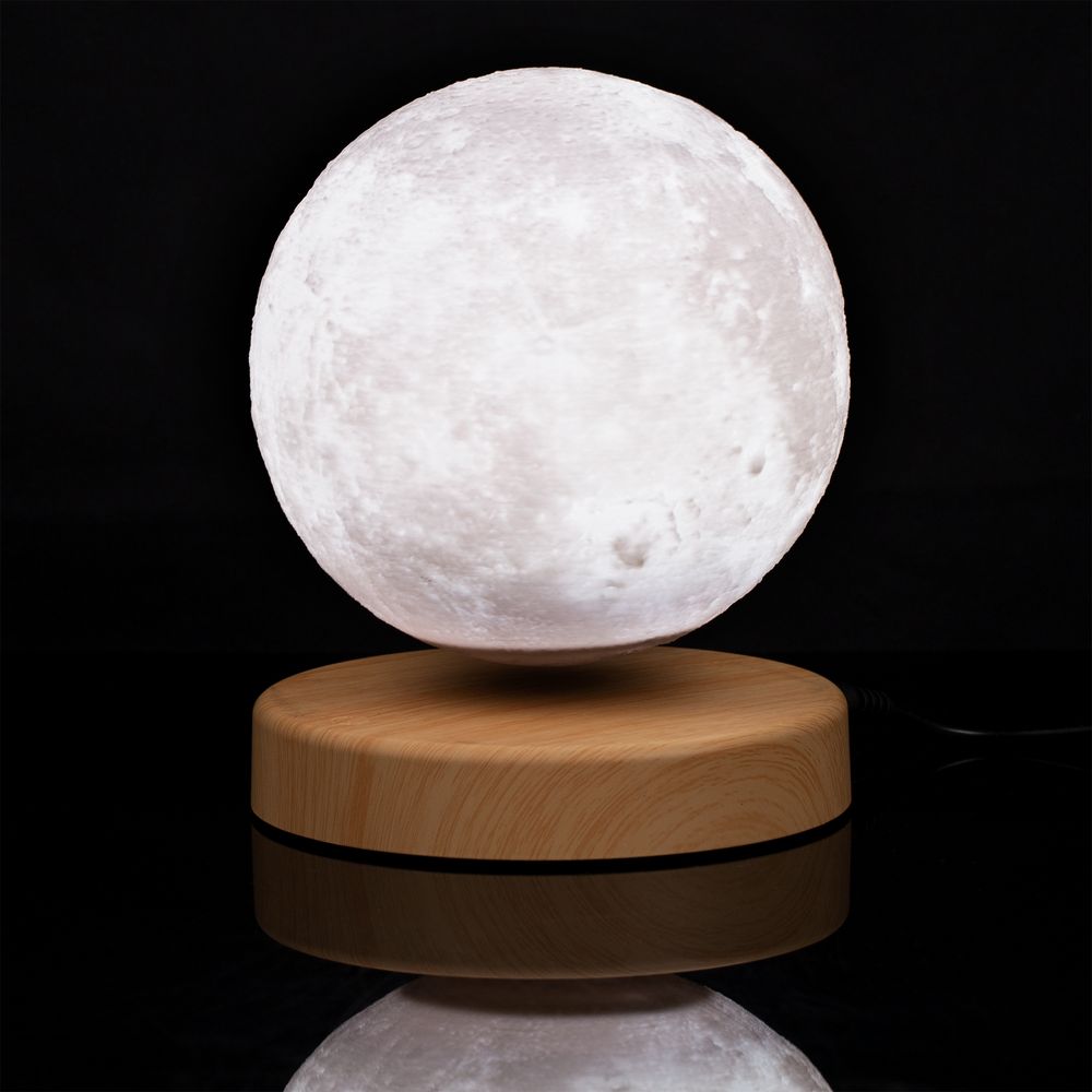 Левитирующая луна MoonFlight с пластиковой подставкой — изображение 3