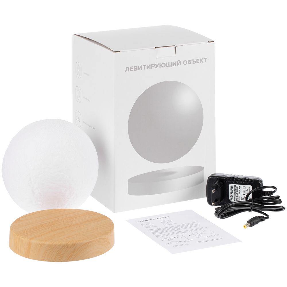 Левитирующая луна MoonFlight с пластиковой подставкой — изображение 9