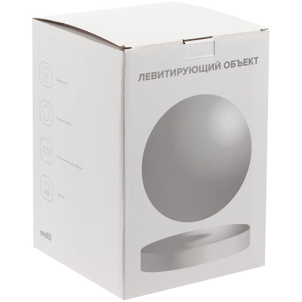 Левитирующая луна MoonFlight с деревянной подставкой — изображение 8