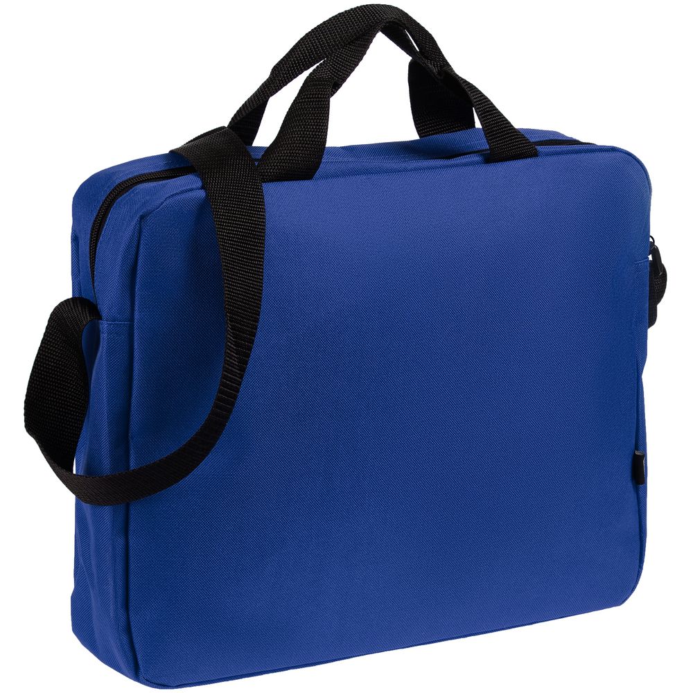 Сумка для документов Agenda, синяя — изображение 3