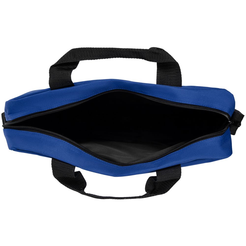 Сумка для документов Agenda, синяя — изображение 4