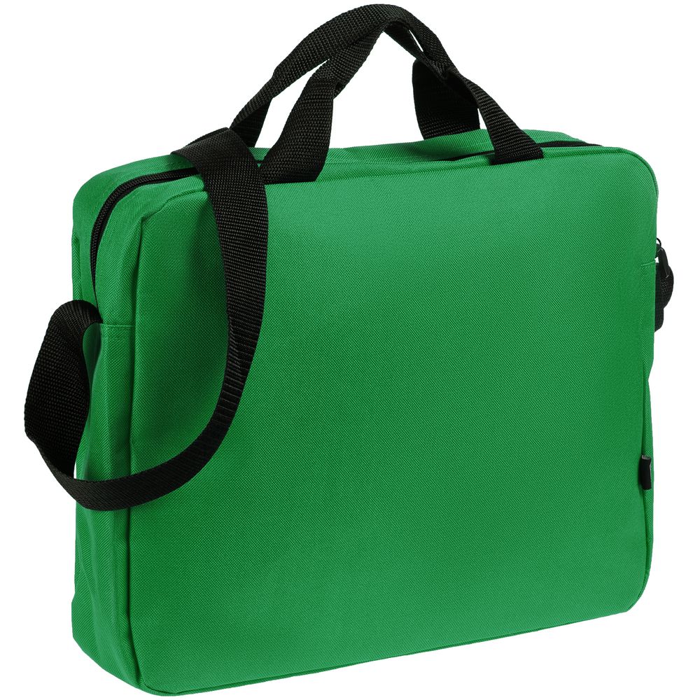Сумка для документов Agenda, зеленая — изображение 3