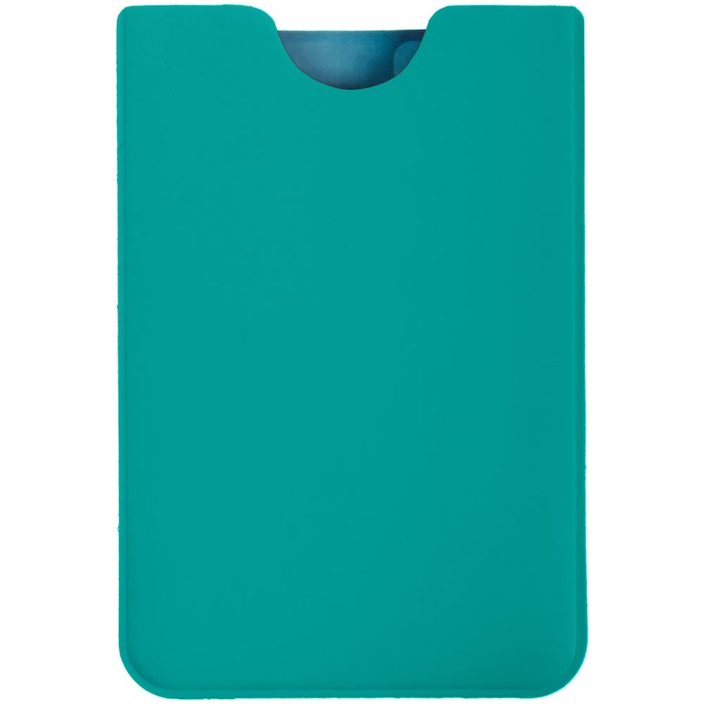 Чехол для карточки Dorset, бирюзовый — изображение 3