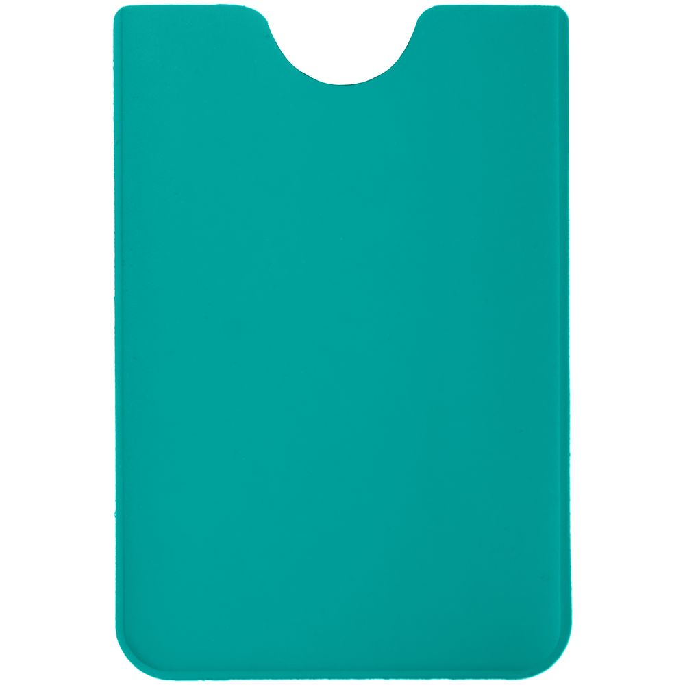 Чехол для карточки Dorset, бирюзовый — изображение 2