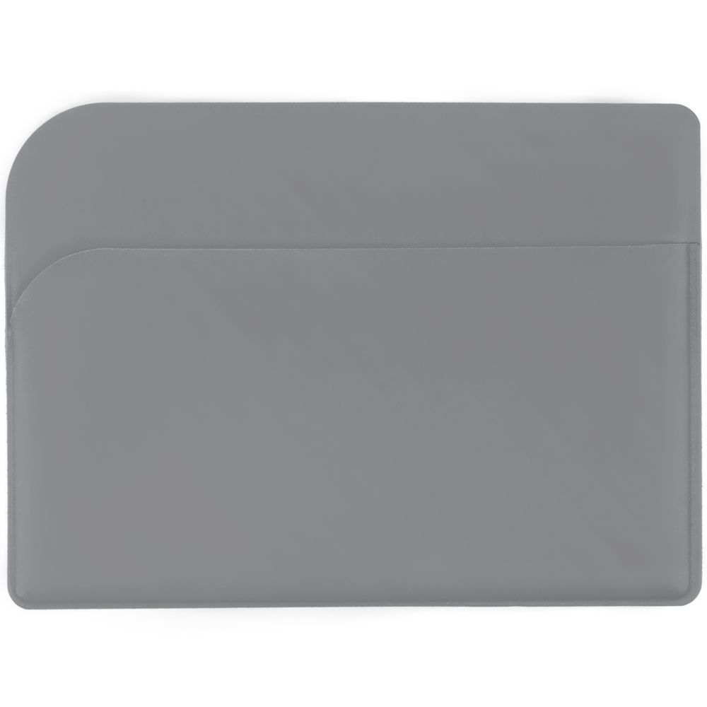 Чехол для карточек Dorset, серый — изображение 3