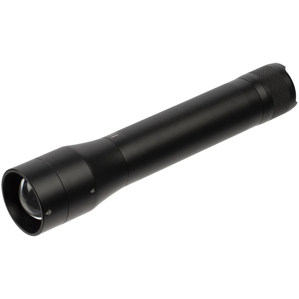 Фонарь с фокусировкой луча Skyddas, черный — изображение 2