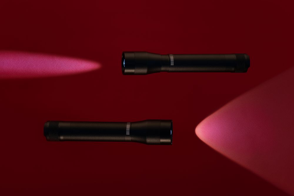 Фонарь с фокусировкой луча Skyddas, черный — изображение 5