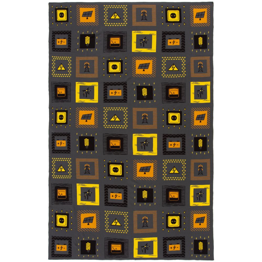 Плед Industry, энергетика — изображение 2