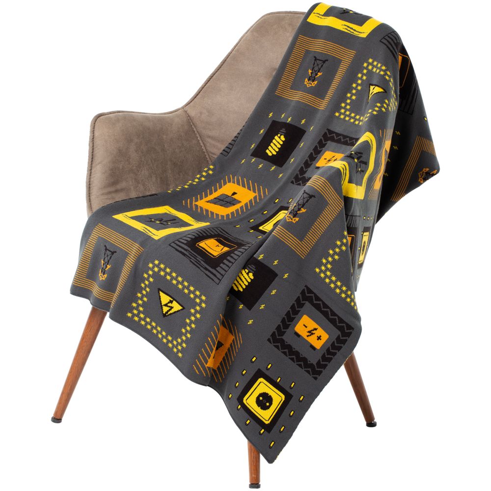 Плед Industry, энергетика — изображение 3