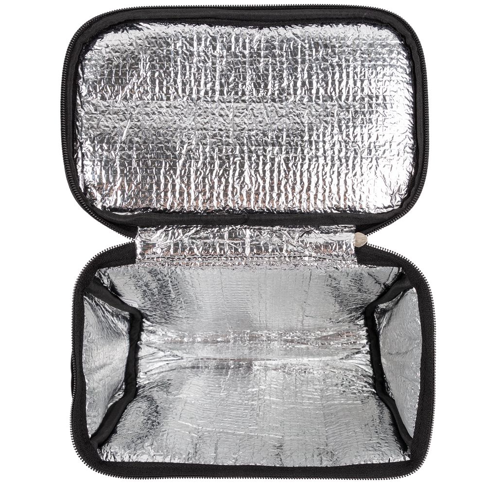 Термосумка для велосипеда Cool Bike, серая — изображение 7