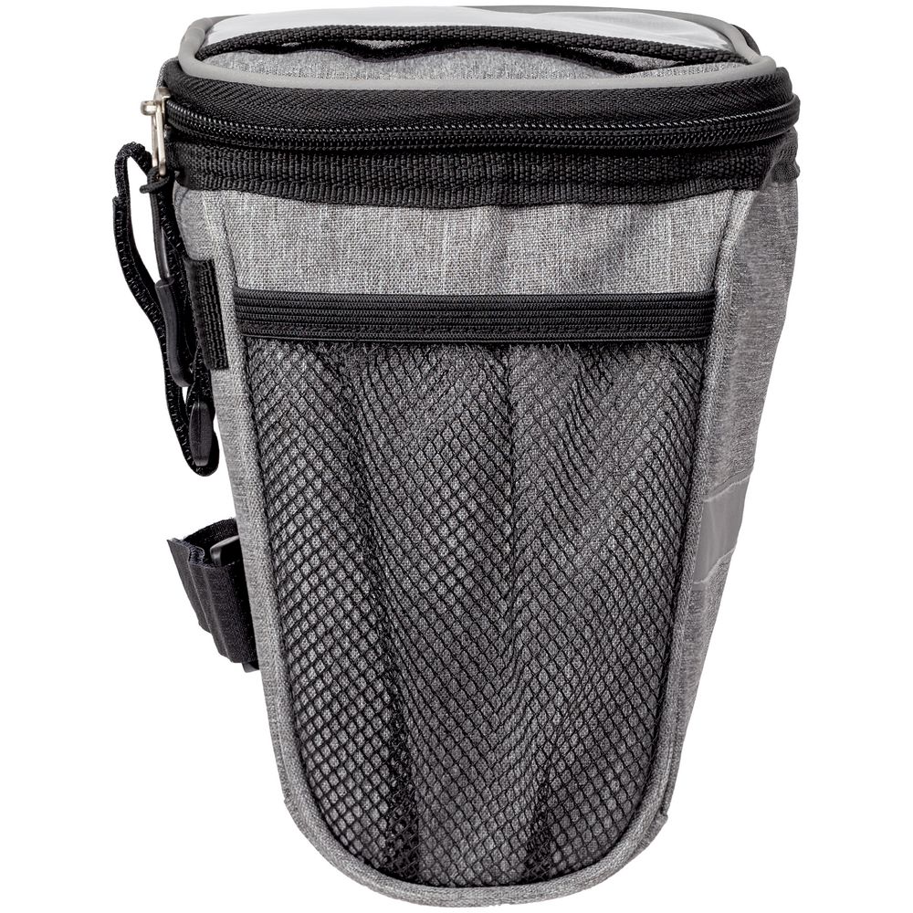 Термосумка для велосипеда Cool Bike, серая — изображение 6