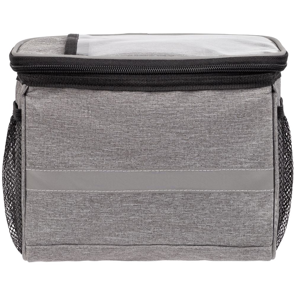 Термосумка для велосипеда Cool Bike, серая — изображение 3