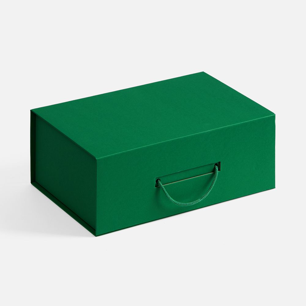 Коробка New Case, зеленая — изображение 2