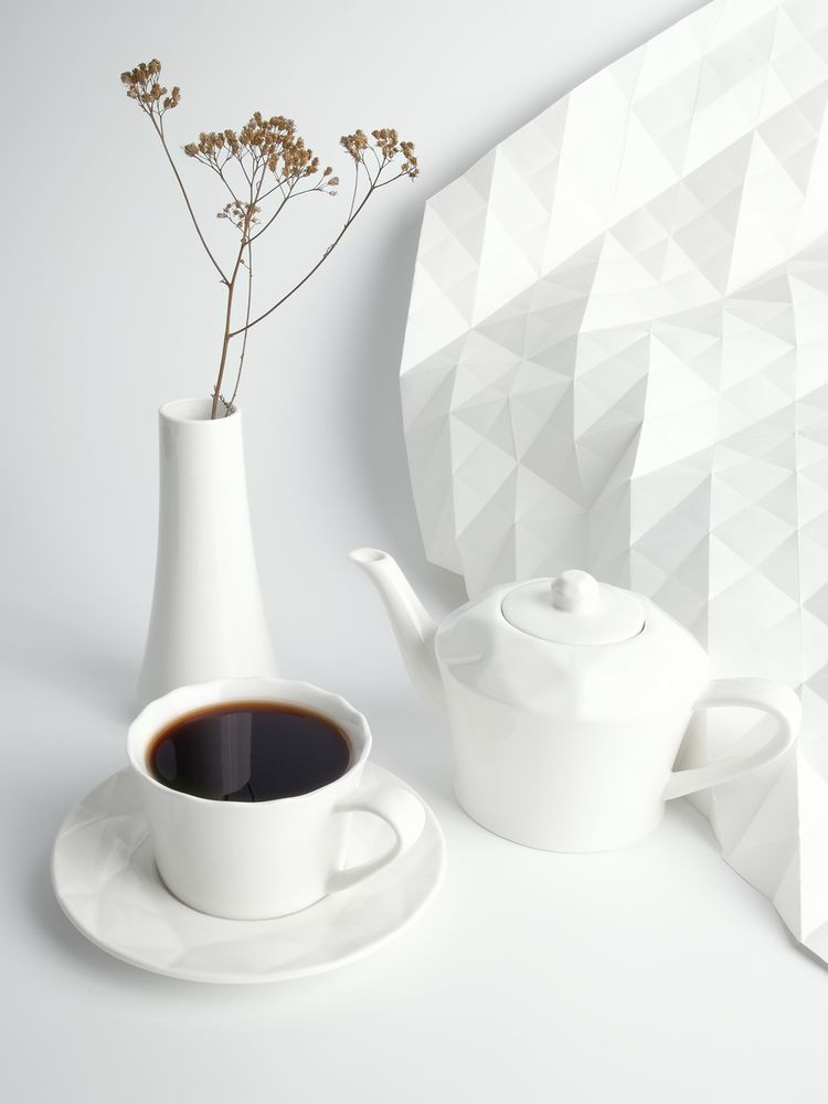 Ваза Diamante Bianco, малая — изображение 6