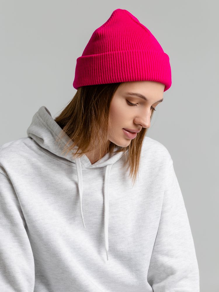 Шапка Life Explorer, розовая — изображение 8