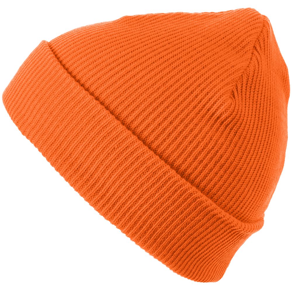 Шапка Life Explorer, оранжевая (апельсиновая) — изображение 3