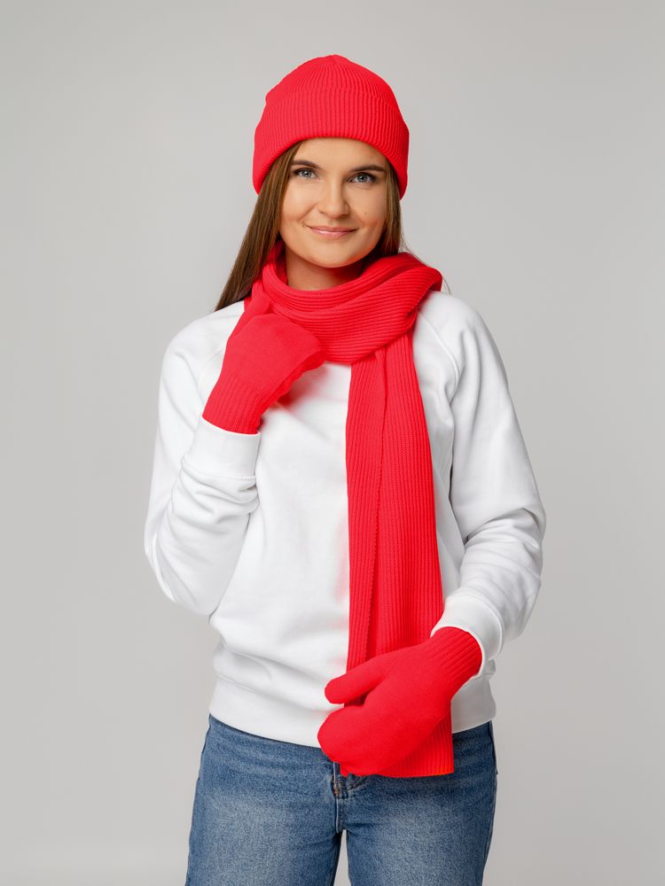 Шапка Life Explorer, красно-оранжевая — изображение 7