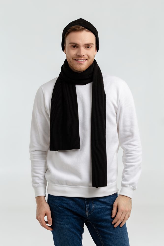 Шапка Life Explorer, черная — изображение 7