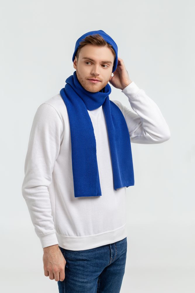 Шапка Life Explorer, ярко-синяя (василек) — изображение 11