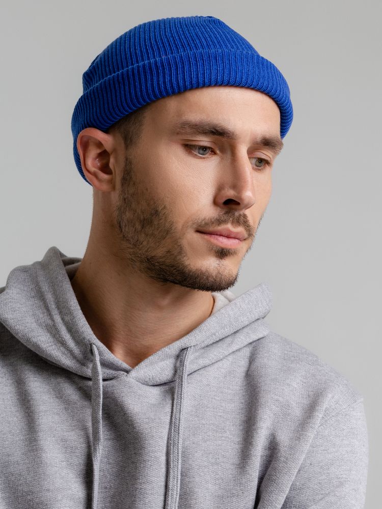 Шапка Life Explorer, ярко-синяя (василек) — изображение 8