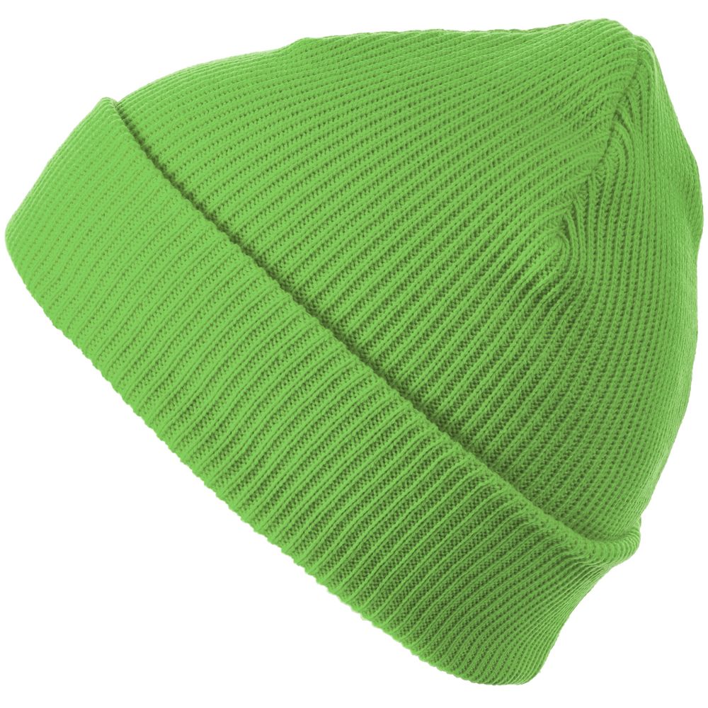 Шапка Life Explorer, зеленая (салатовая) — изображение 3