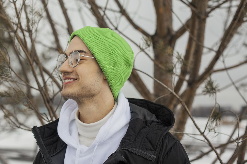 Шапка Life Explorer, зеленая (салатовая) — изображение 11