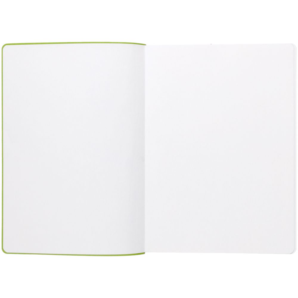 Ежедневник Flexpen, недатированный, серебристо-зеленый — изображение 11