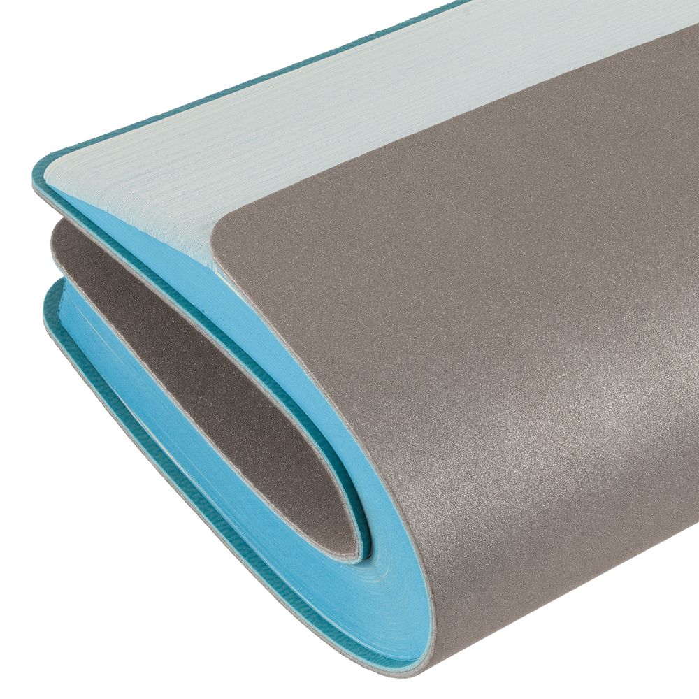 Ежедневник Flexpen, недатированный, серебристо-бирюзовый — изображение 8