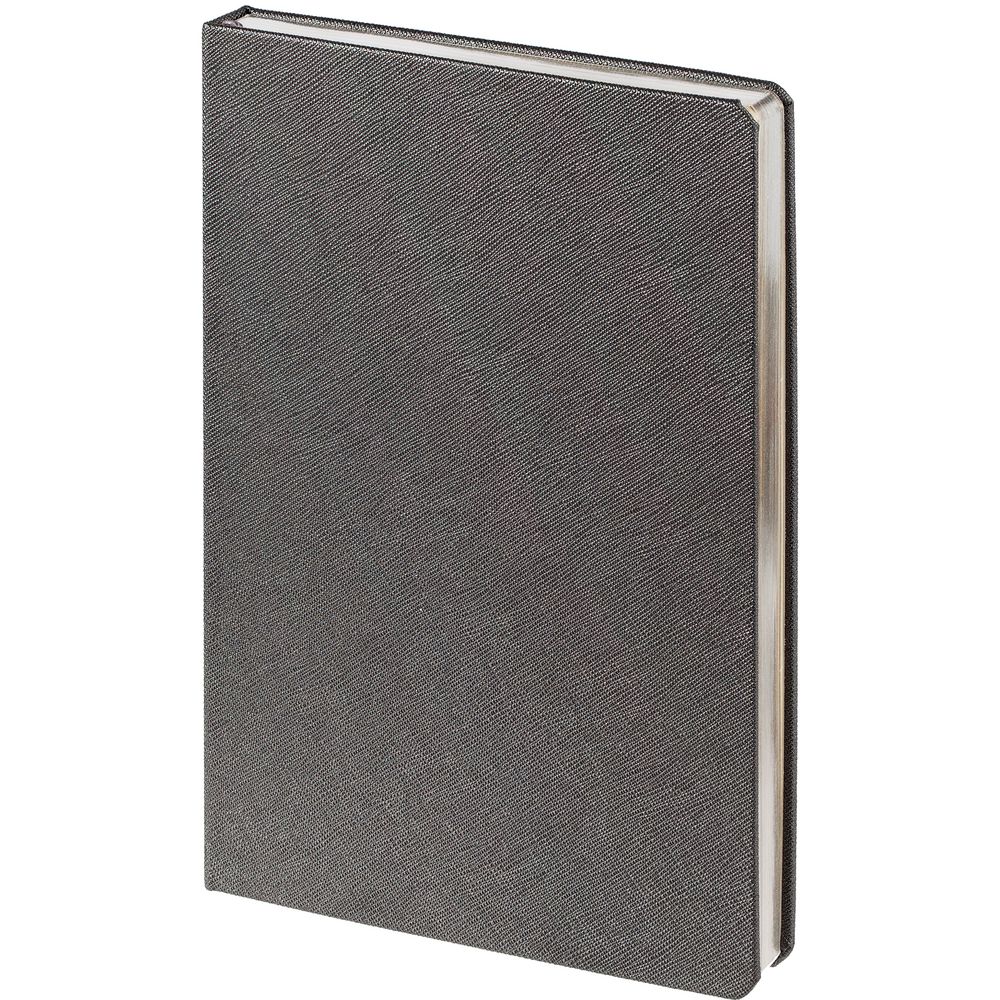 Ежедневник Saffian, недатированный, серый — изображение 2