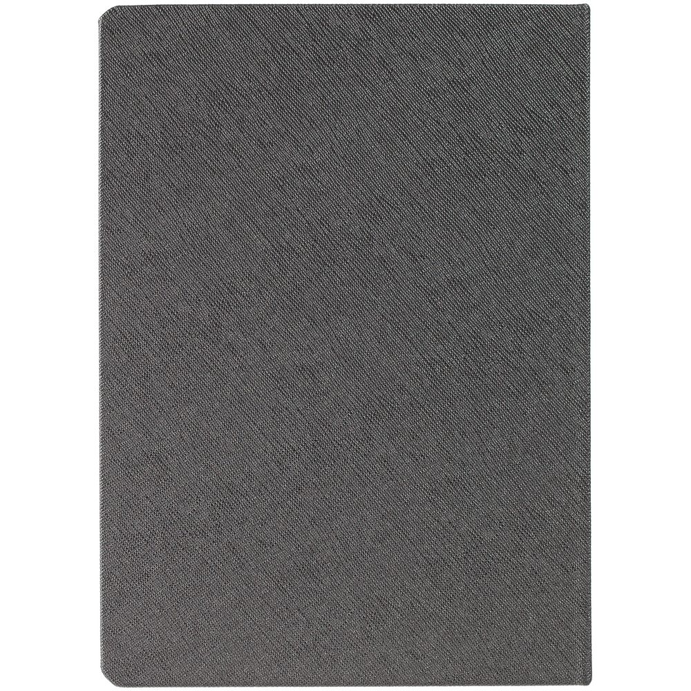 Ежедневник Saffian, недатированный, серый — изображение 5