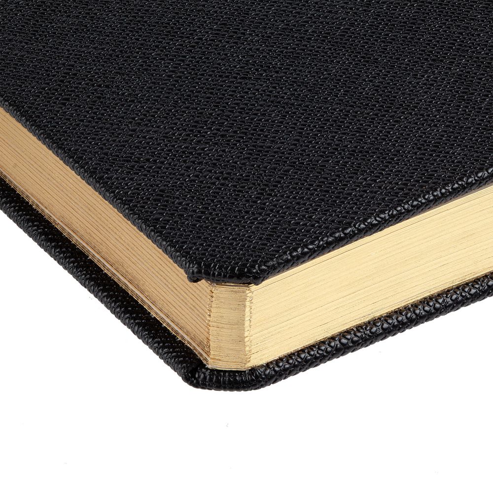 Ежедневник Saffian, недатированный, черный — изображение 6