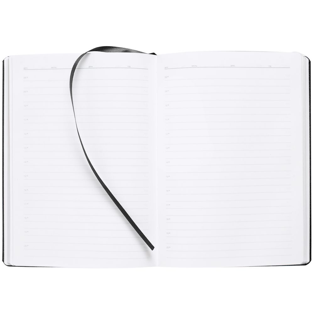Ежедневник Saffian, недатированный, черный — изображение 7