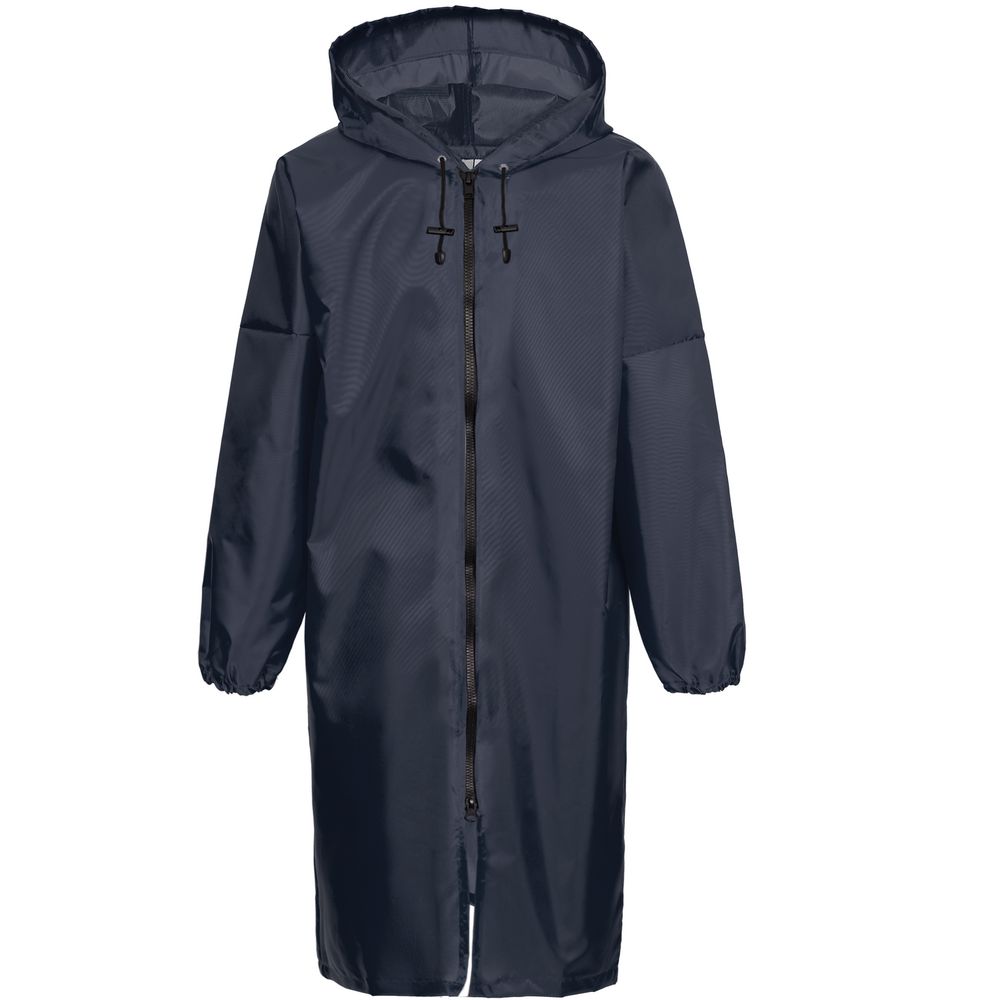Дождевик «Плащ, плащ», темно-синий — изображение 6