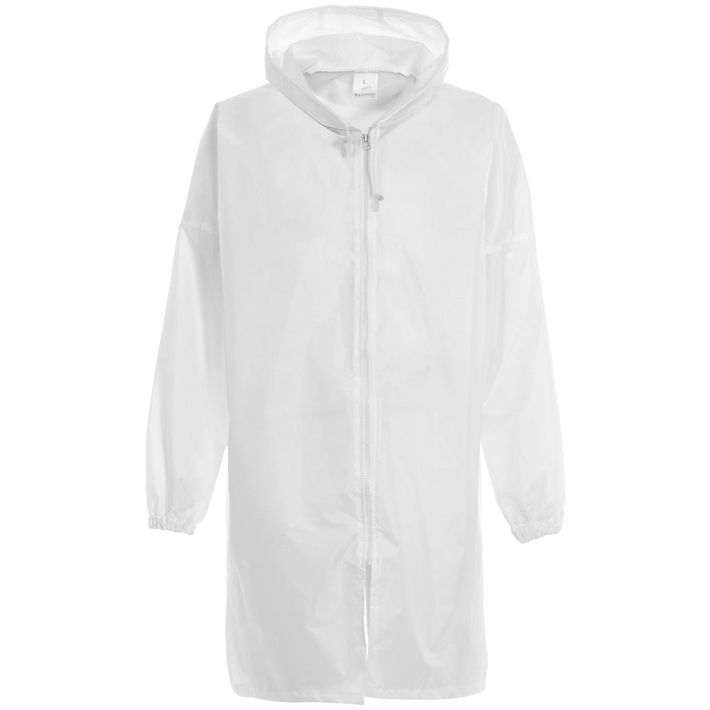 Дождевик «Вечные ценности. Любовь», белый — изображение 4