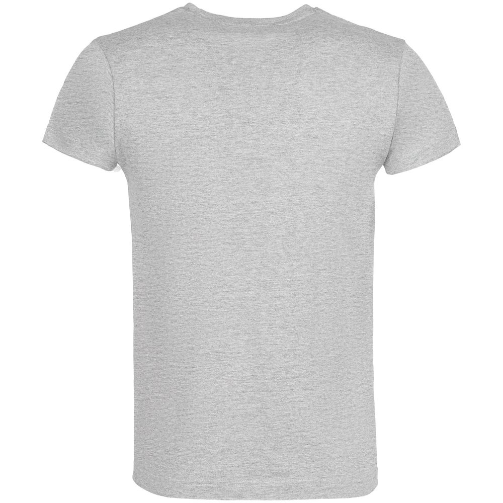 Футболка унисекс Firm Wear, серый меланж — изображение 3