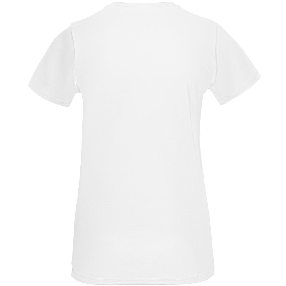 Футболка женская «Кабы я была царица», белая — изображение 4